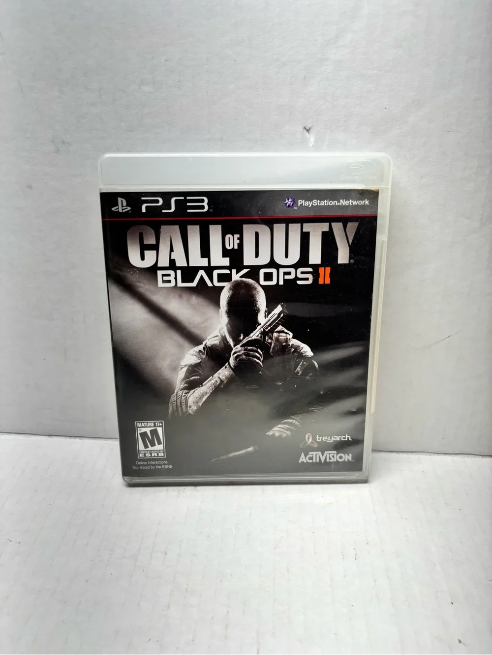 Call of Duty: Black Ops II (PS3) - Black Case